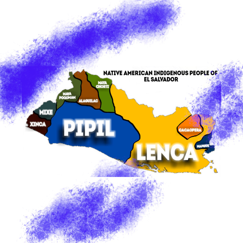 El Salvador Map